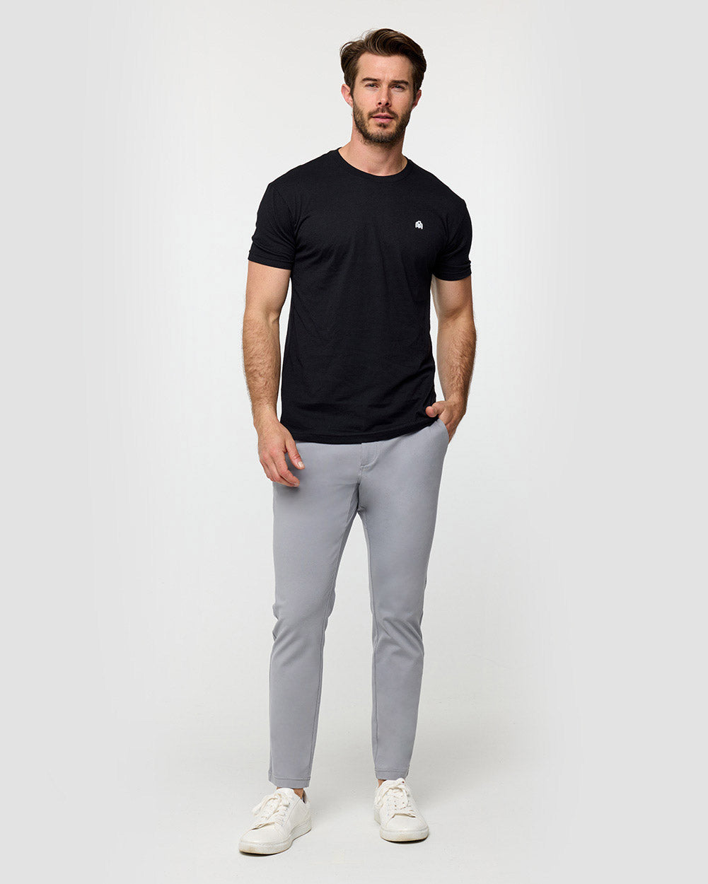 All Day Pants - Slim-Light Grey-33"-Regular-Full--Alex---31