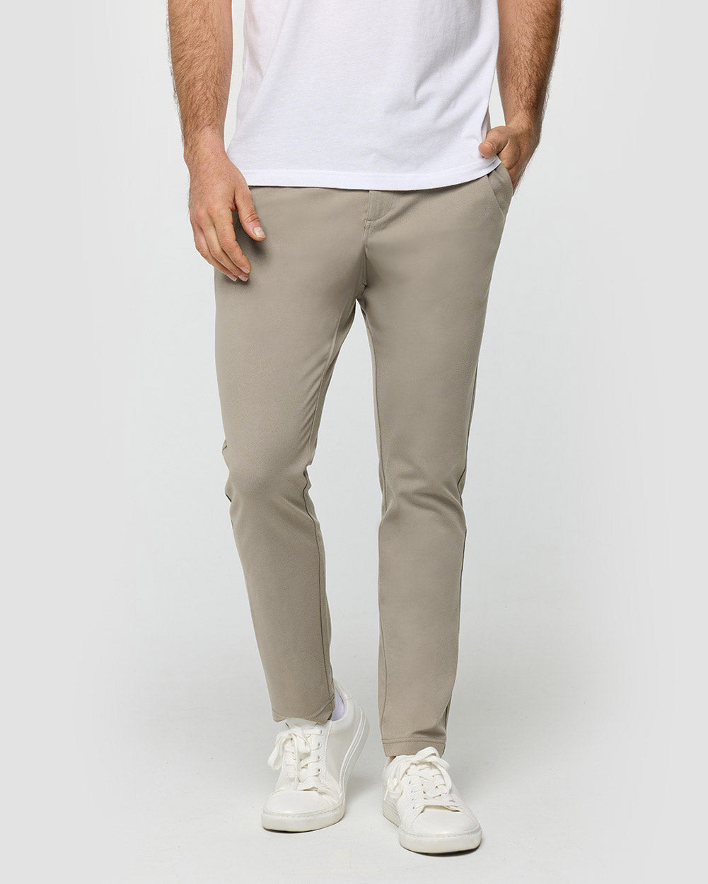 All Day Pants - Slim-Taupe-33"-Regular-Front--Alex---31