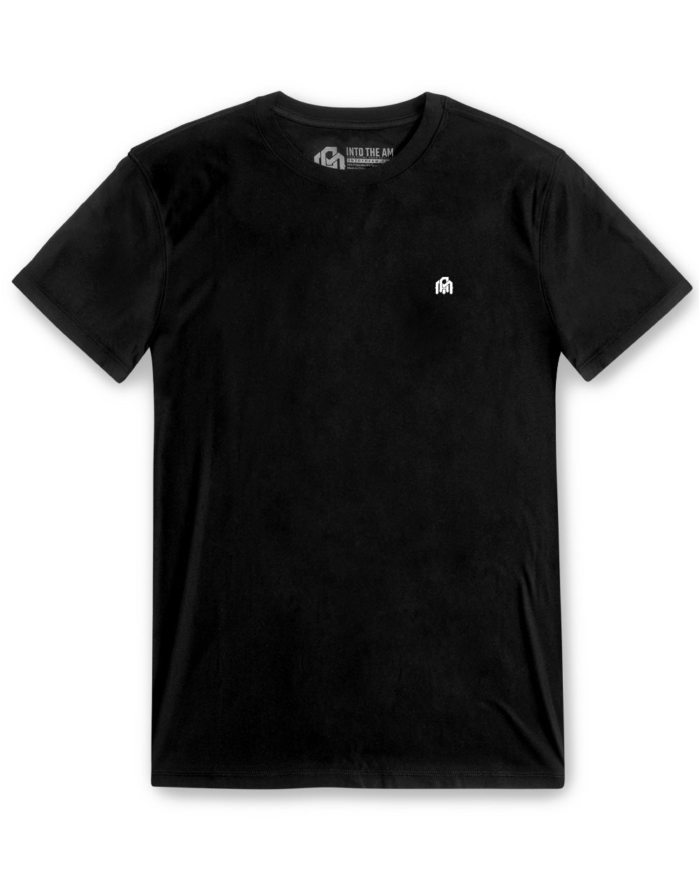 Active Tee-Black-Tall-Regular-Mock--Model---L