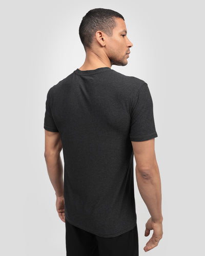 Active Tee-Charcoal-Tall-Regular-Back--Model---L
