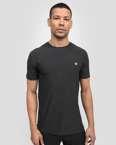 Active Tee-Charcoal-Tall-Regular-Front--Model---L