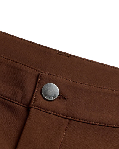 Daily Shorts-Brown-9"-Regular-Detail--Model---31