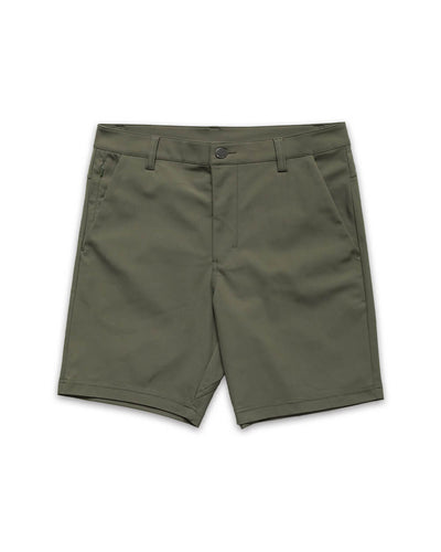 Daily Shorts-Dark Olive-9"-Plus-Mock--Ross---40