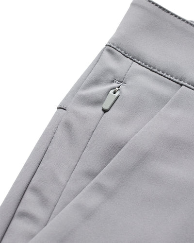 Daily Shorts-Light Grey-9"-Regular-Detail 2--Alex---M