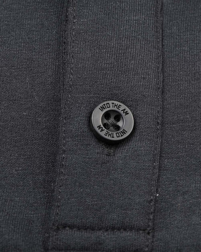Polo - Tall - Non-Branded-Black-Regular-Detail--Model---L