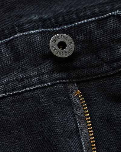 Legacy Stretch Denim Jeans-Dark Grey-30"-Plus-Detail 1--Model---40