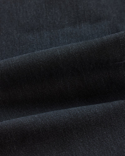 Legacy Stretch Denim Jeans-Dark Grey-30"-Plus-Detail 3--Model---40