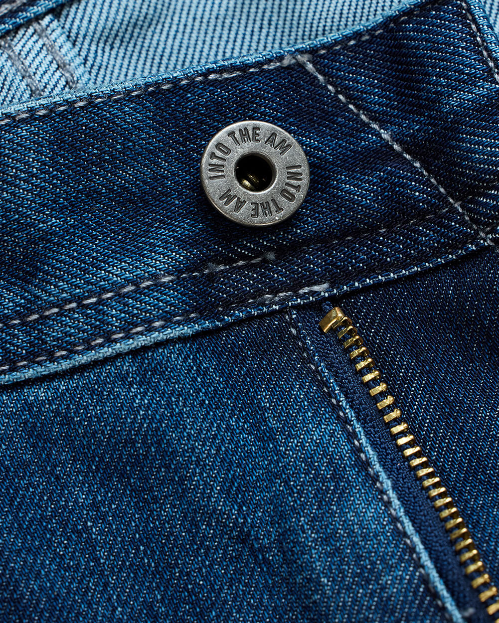 Legacy Stretch Denim Jeans-Dark Indigo-30"-Plus-Detail 1--Model---40