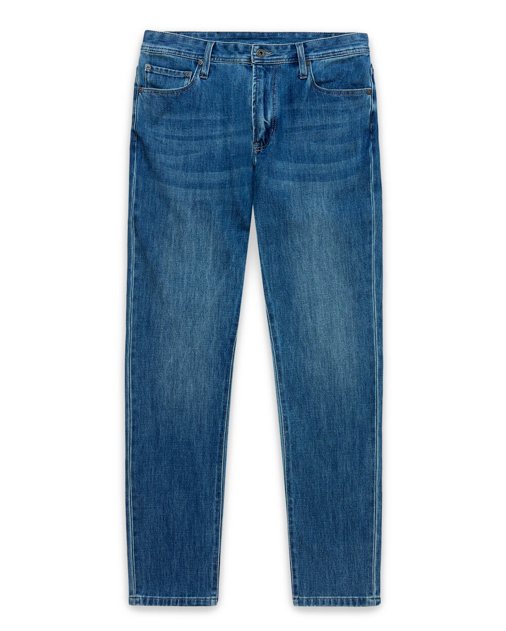 Legacy Stretch Denim Jeans-Medium Indigo-30"-Regular-Mock--Erich---30