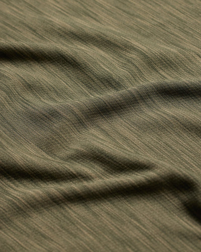 Performance Muscle Tank - Branded-Olive Green-Regular-Detail 3--Alex---M