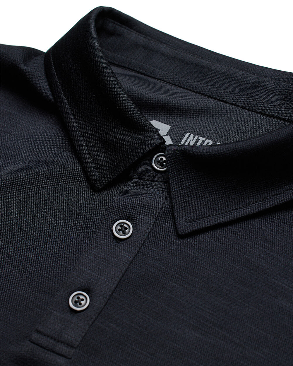 Performance Polo - Branded-Black-Regular-Detail 2--Alex---M