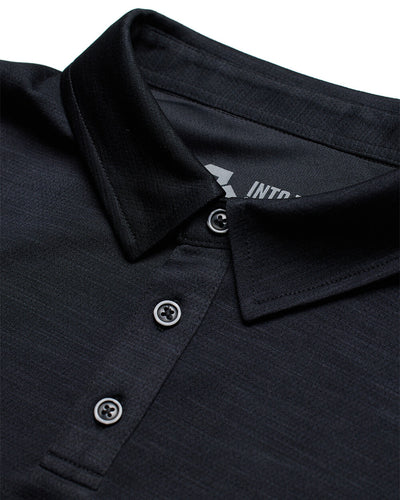 Performance Polo - Non-Branded-Black-Tall-Regular-Detail--Model---L