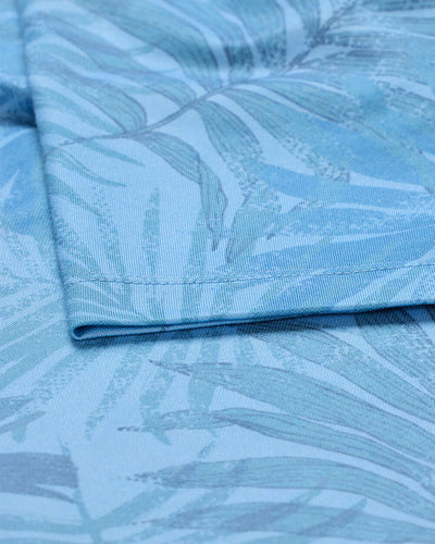 Pursuit Performance Polo-Blue Palm Tree-Regular-Detail2--Clayton---M