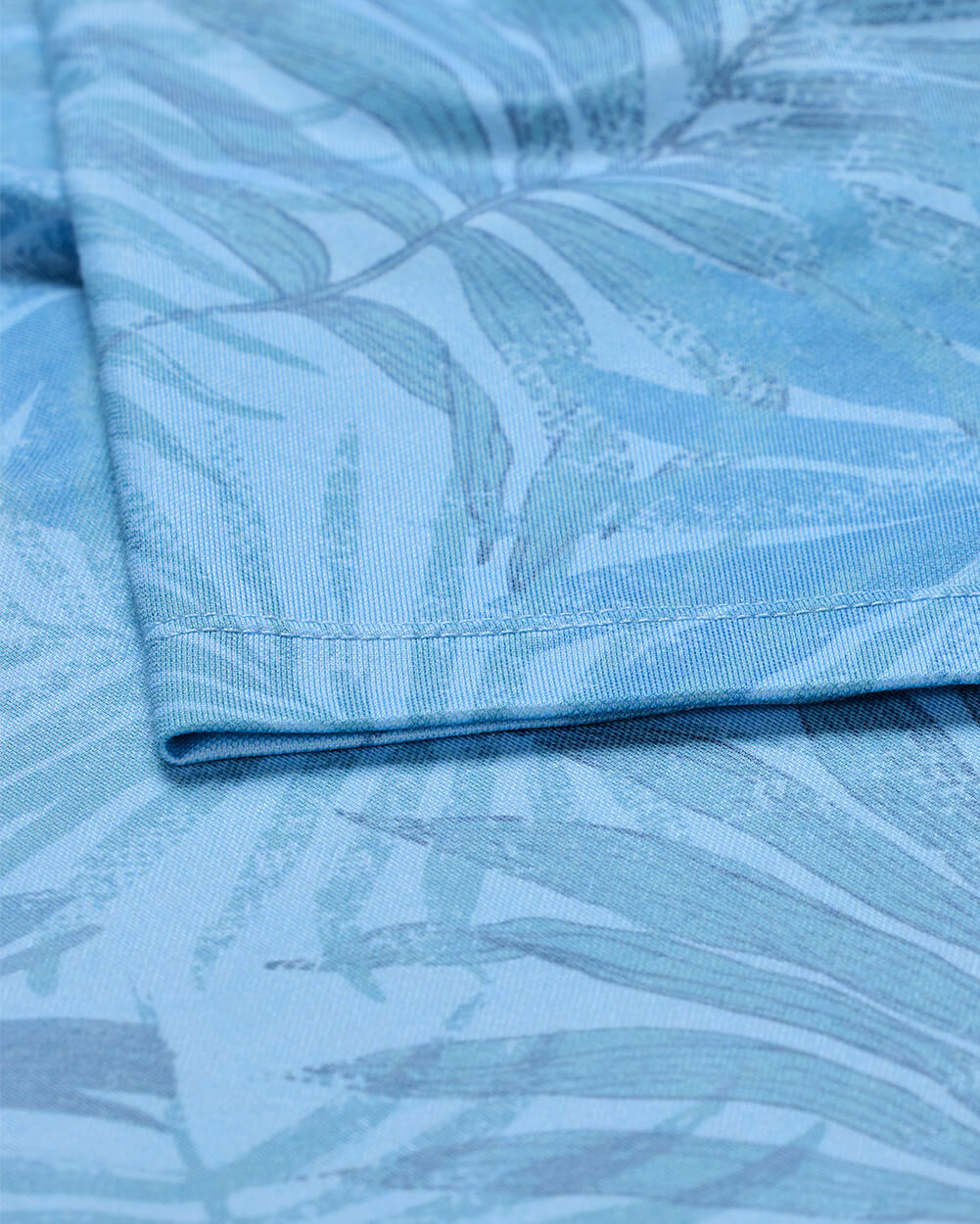 Pursuit Performance Polo-Blue Palm Tree-Regular-Detail2--Clayton---M