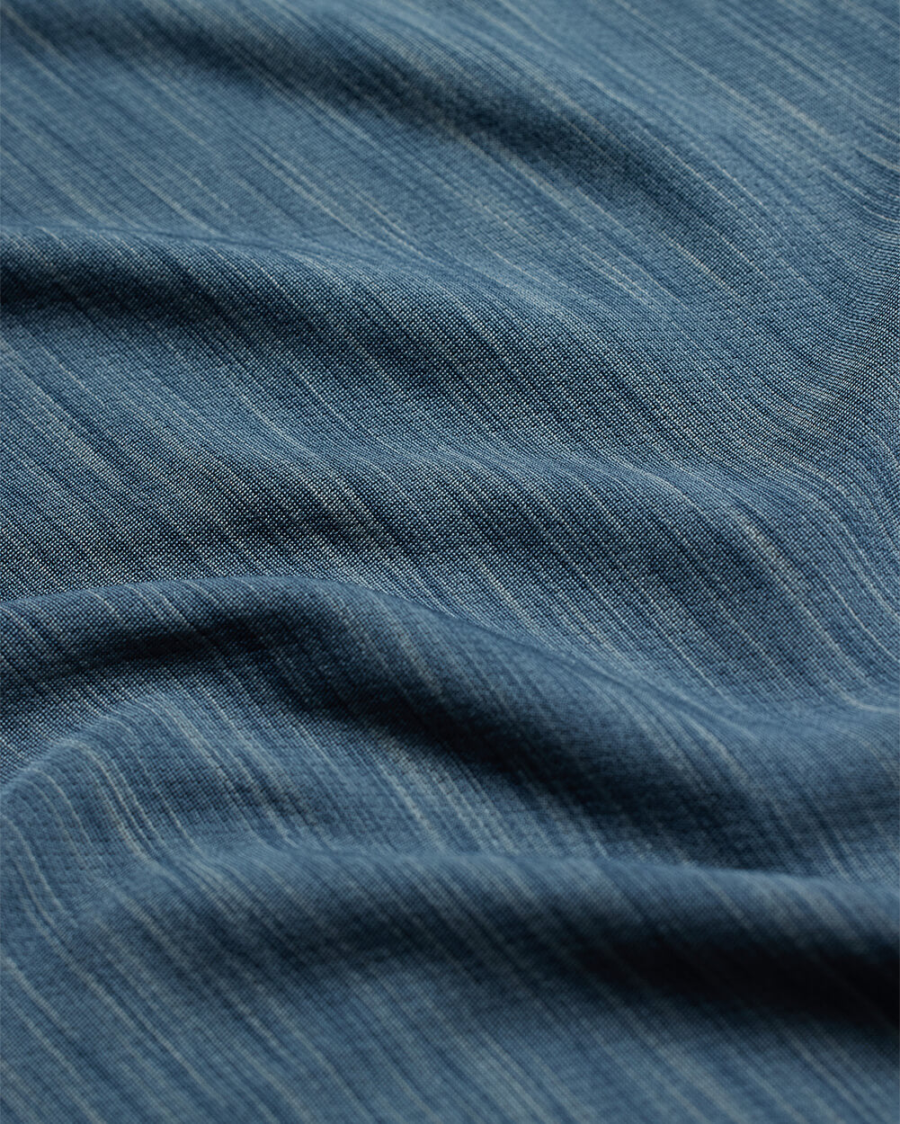 Performance Polo - Non-Branded-Indigo-Tall-Regular-Detail--Model---L