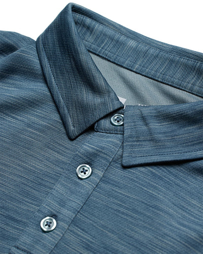 Performance Polo - Non-Branded-Indigo-Regular-Detail 2--Alex---M