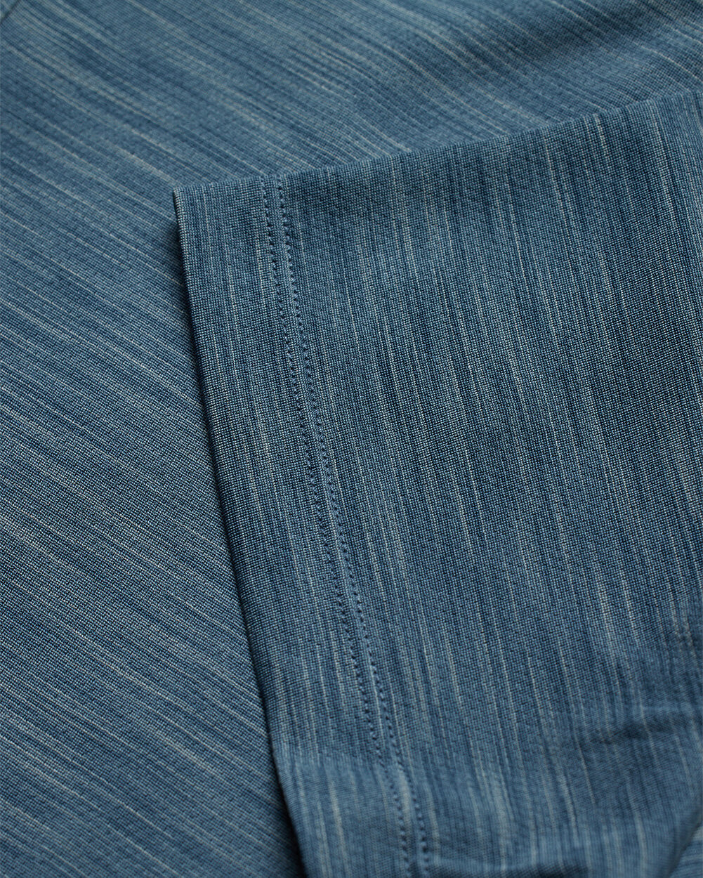 Performance Polo - Non-Branded-Indigo-Tall-Regular-Detail--Model---L