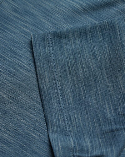 Performance Polo - Non-Branded-Indigo-Reg-Regular-Detail--Model---L