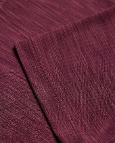 Performance Polo - Non-Branded-Maroon-Regular-Detail 3--Alex---M