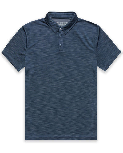 Performance Polo - Non-Branded-Navy-Regular-Mock--Alex---M