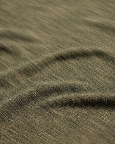 Performance Polo - Non-Branded-Olive Green-Regular-Detail--Alex---M