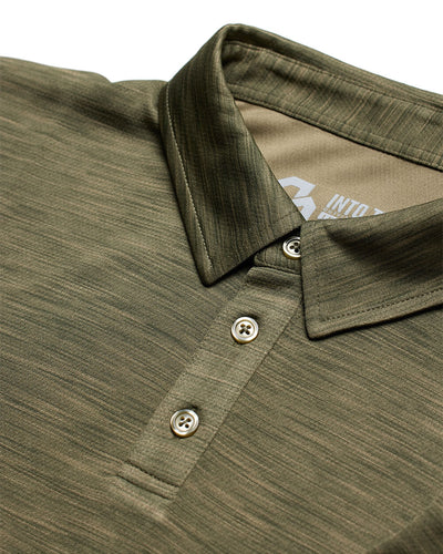 Performance Polo - Branded-Olive Green-Regular-Detail2--Alex---M