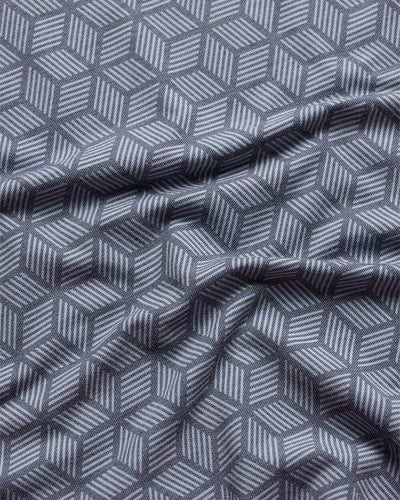 Pursuit Performance Polo-Cube Illusions-Tall-Regular-Detail--Model---L