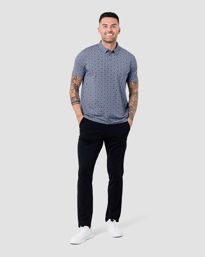 Pursuit Performance Polo-Cube Illusions-Reg-Regular-Full--Model---L