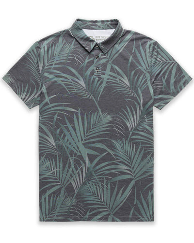 Pursuit Performance Polo-Midnight Jungle-Tall-Regular-Mock--Model---L