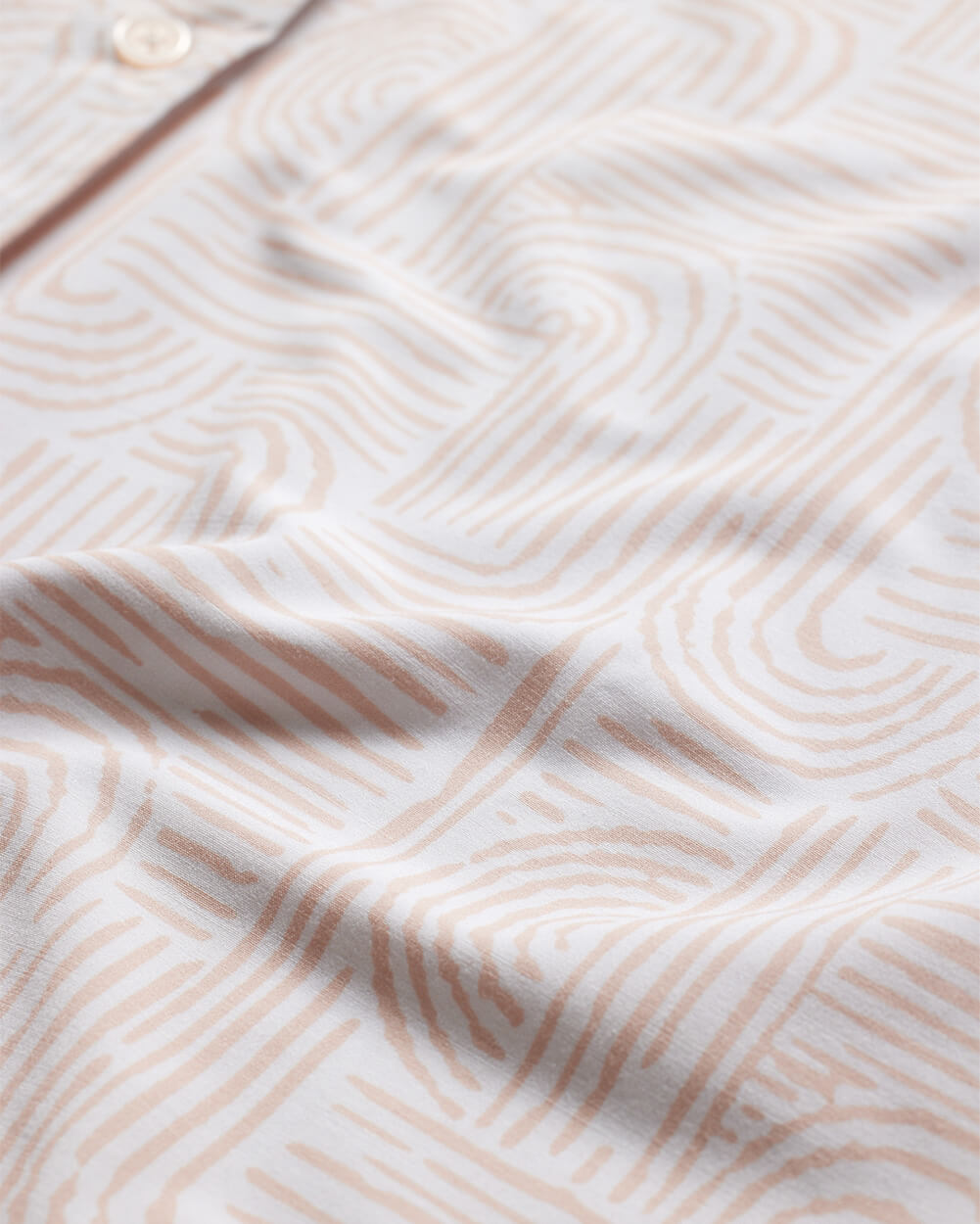 Relaxed Button Up - Non-Branded-Beige Abstract-Regular-Detail--Alex---M