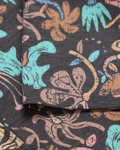 Relaxed Button Up - Non-Branded-Colorful Floral-Regular-Detail2--Clayton---M