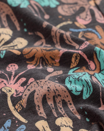 Relaxed Button Up - Non-Branded-Colorful Floral-Regular-Detail3--Clayton---M