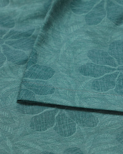 Relaxed Button Up-Green Floral-Regular-Detail--Nico---L