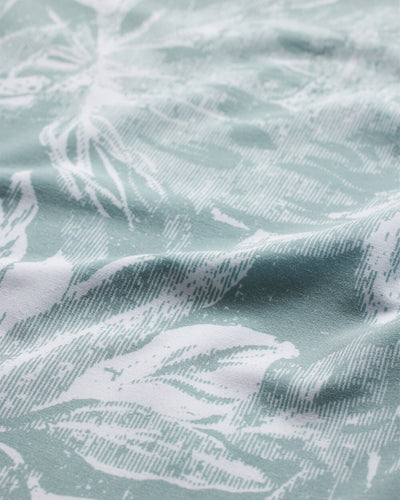 Relaxed Button Up-Slate Green Floral-Regular-Detail2--Alex---M