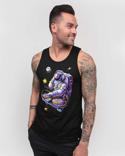 Universal Mix Tank-Black-Regular-Front--Model---L