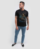 Moonlight Camper Tee-Black-Regular-Full--Model---L