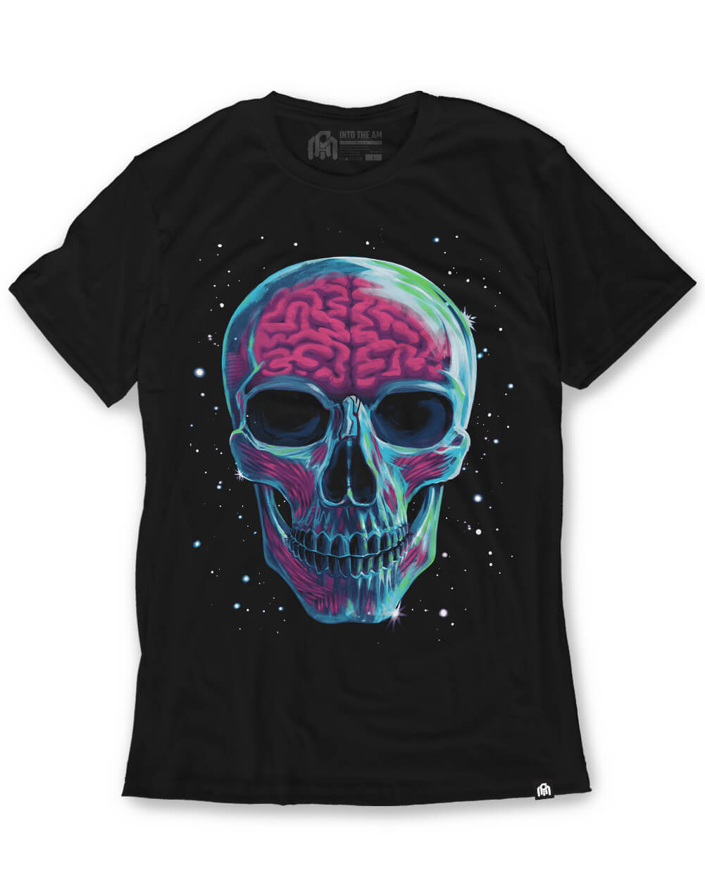 Mindshock Glow-in-the-Dark Tee – INTO THE AM