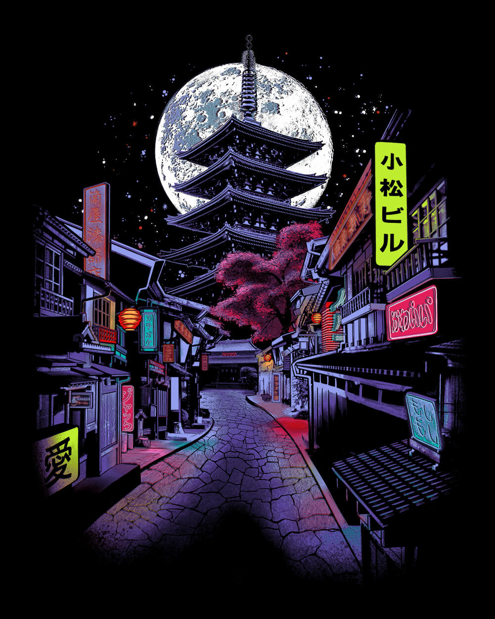 Night District Tank-Black-Regular-Swatch--Model---L