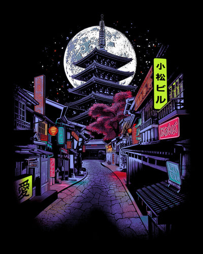 Night District Tank-Black-Regular-Swatch--Model---L