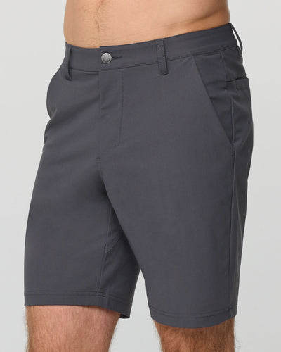 Daily Shorts-Charcoal-9"-Regular-Front 3--Alex---31
