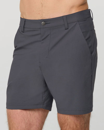 Daily Shorts-Charcoal-7"-Regular-Front 3--Alex---31