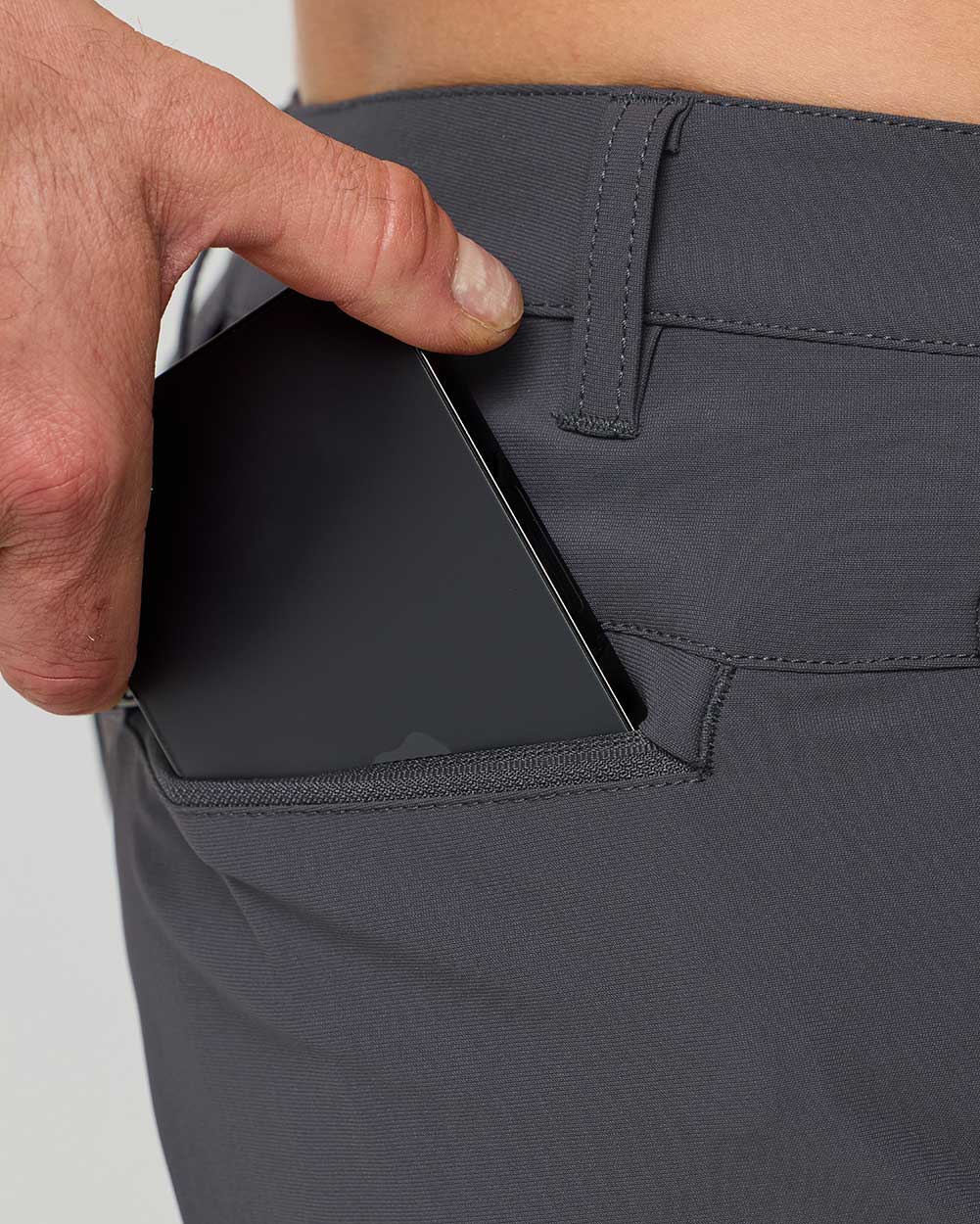 Daily Shorts-Charcoal-7"-Regular-Macro 2--Alex---31