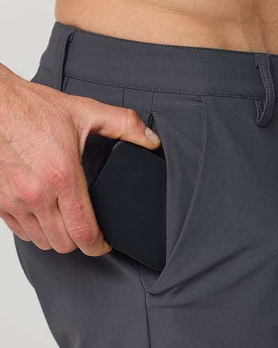 Daily Shorts-Charcoal-7"-Regular-Macro 4--Alex---31