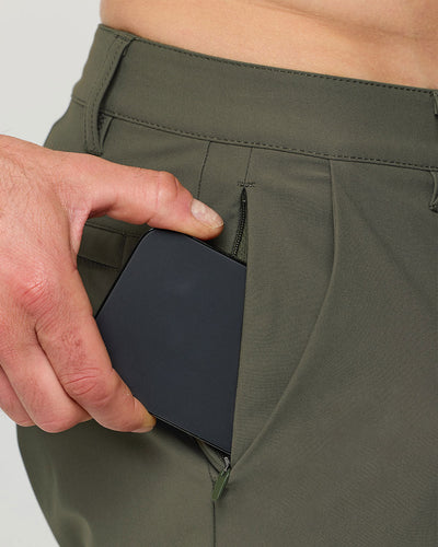 Daily Shorts-Dark Olive-7"-Regular-Macro 4--Alex---31