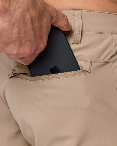 Daily Shorts-Khaki-9"-Plus-Detail 2--Ross---40