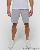 Daily Shorts-Light Grey-9"-Regular-Size--Alex---M