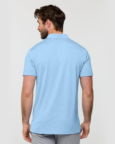 Performance Polo-Columbia Blue-Reg-Regular-Back--Alex---M