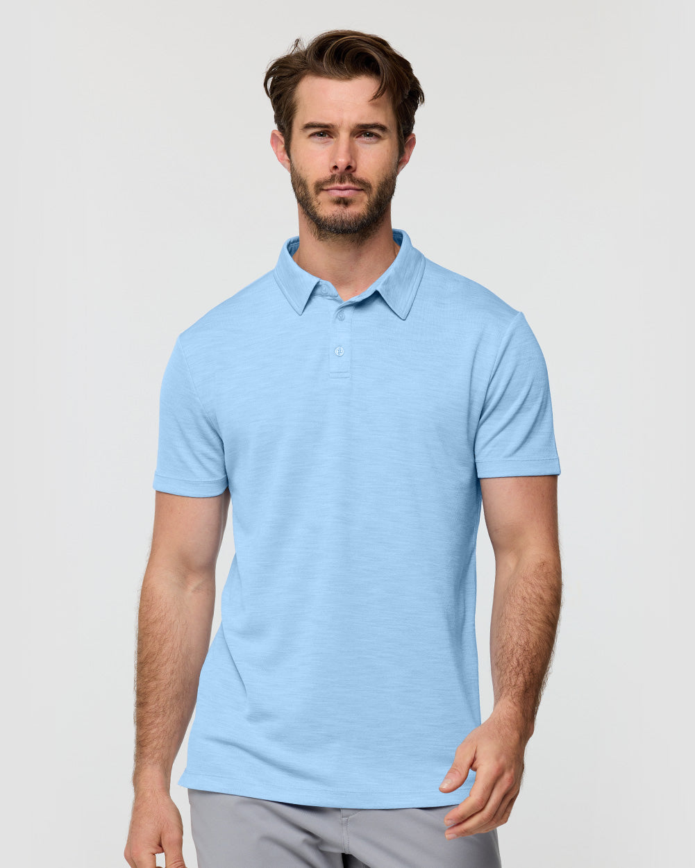 Performance Polo-Columbia Blue-Reg-Regular-Front--Alex---M