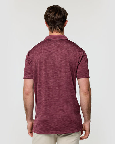 Performance Polo - Non-Branded-Maroon-Regular-Back--Alex---M