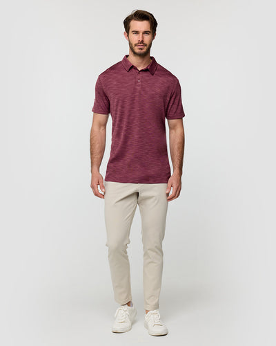 Performance Polo - Non-Branded-Maroon-Regular-Full--Alex---M